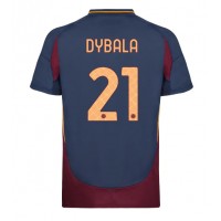 Dres AS Roma Paulo Dybala #21 Tretina 2024-25 Krátky Rukáv